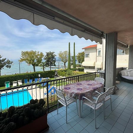 Apartments Rainer - Front Lake Bardolino Ngoại thất bức ảnh