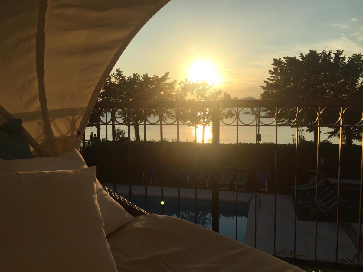 Apartments Rainer - Front Lake Bardolino Ngoại thất bức ảnh