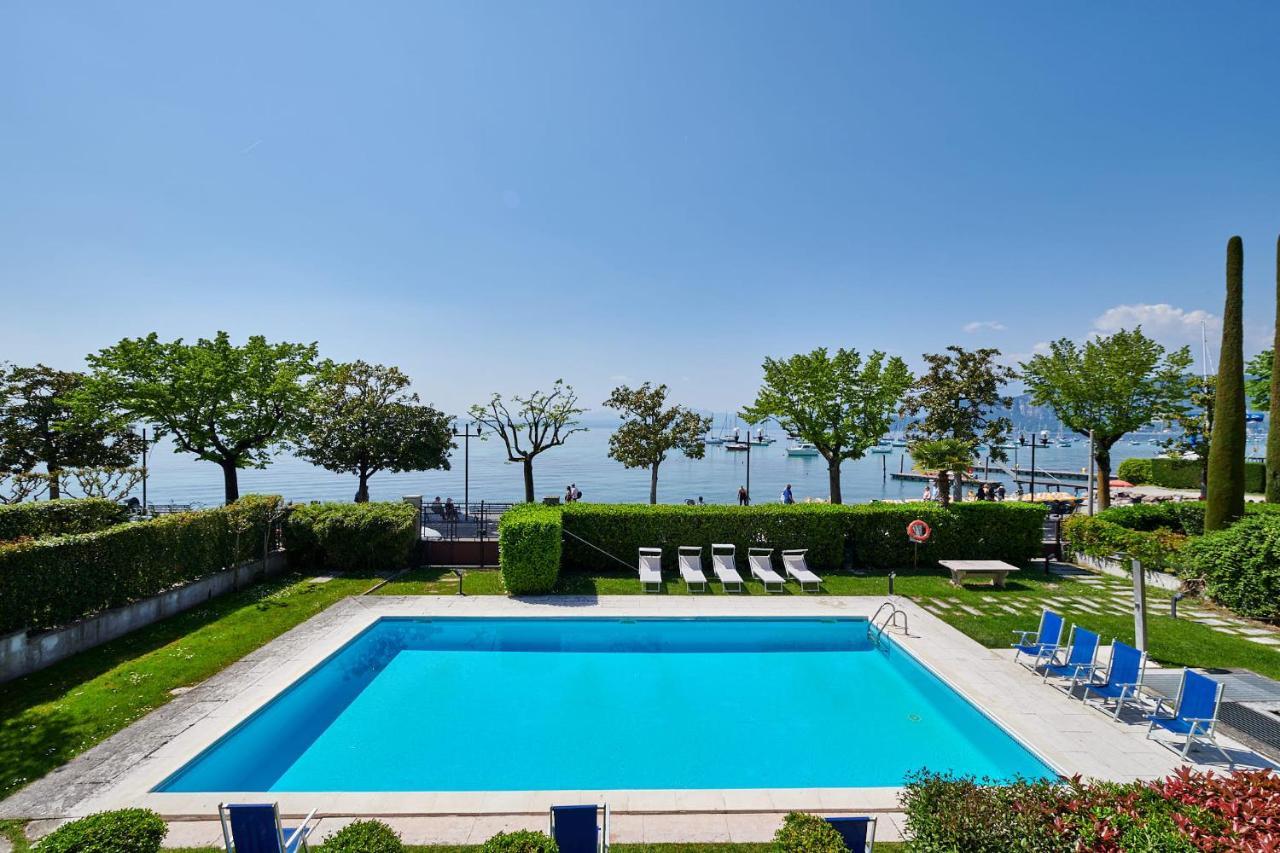 Apartments Rainer - Front Lake Bardolino Ngoại thất bức ảnh